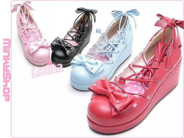 Secret Shop Lace Decoration Shoes